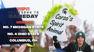 Countdown to GameDay Week 12: No. 7 Michigan State vs. No. 4 Ohio State in Columbus, OH