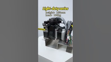 Light-duty Series Motor Drive Wheel #motor #driver #wheels #manufacturer #agv #robot #factory