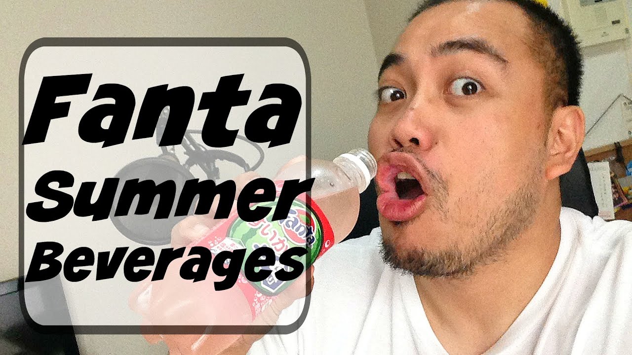 Fanta Summer Beverages