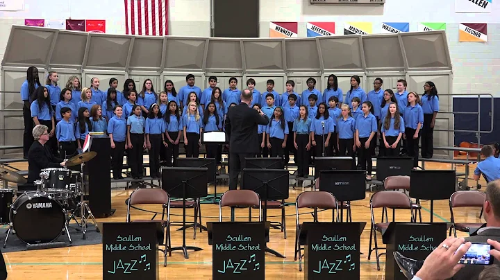 Music Alone Shall Live - Scullen 6th grade Chorus