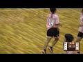 8日 ハンドボール女子 あづま総合体育館 Bコート 佼成学園×今治東 準々決勝 3