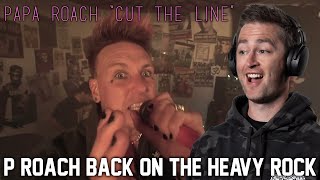Papa Roach - Cut The Line REACTION // Back to the ROCK // Roguenjosh Reacts