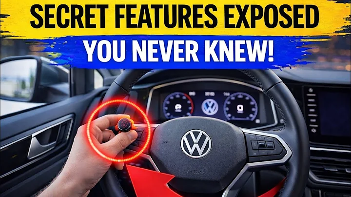 13 Secret Features in Your Modern Volkswagen (Dealers Never Mention!)