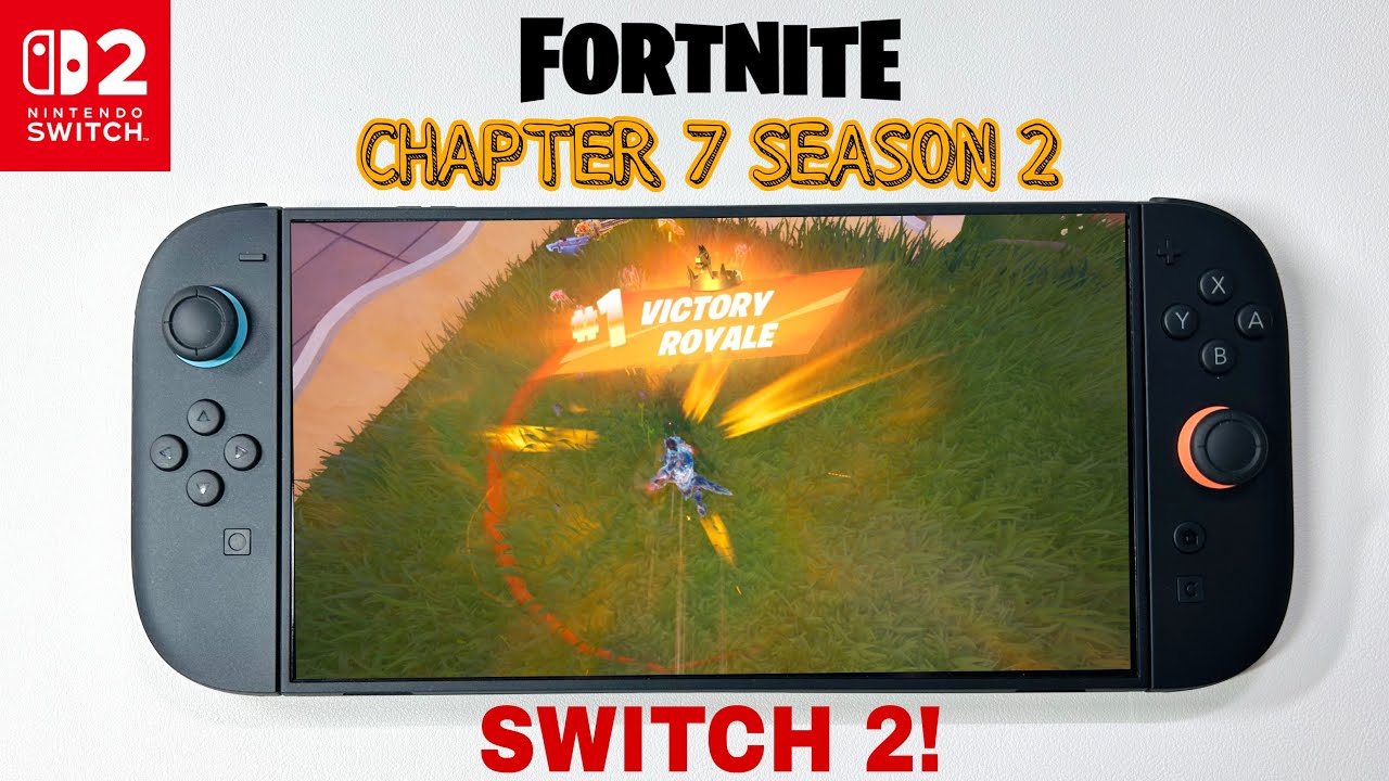 Fortnite Nintendo Switch 2 Gameplay - YouTube