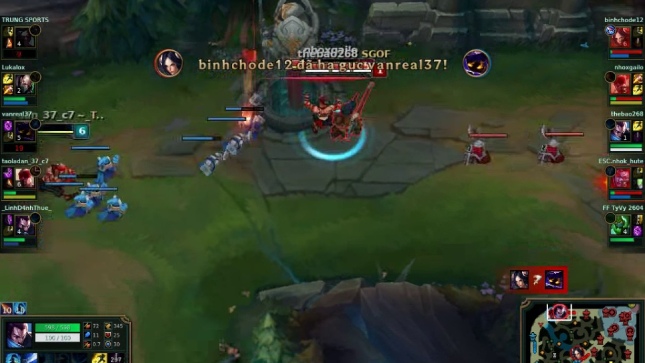 (Baogavip) Liên Minh Huyền Thoại hài hước P2