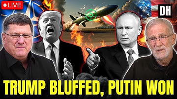 Scott Ritter: Putin WIPES OUT Tomahawks, NATO is OVER—Nuclear War Coming?
