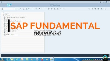 TUTORIAL SAP01 || UNIT 4 [LOGISTICS] PART 1