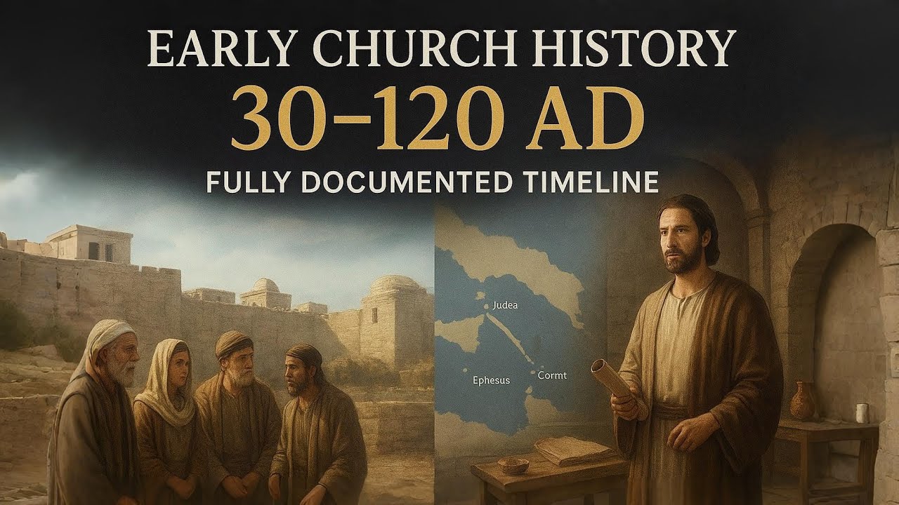 Early Church History (30 AD -120 AD) 1st Century Experience History ...