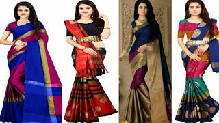 Best Daily wear Cotton Saree Under Rs 300//Meesho Saree Haul...