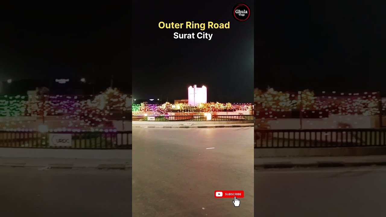 New Gauravpath-like Rd in Sarthana : r/surat