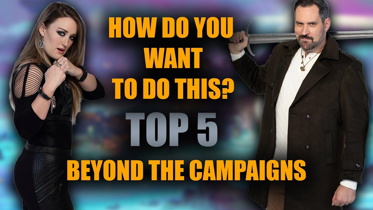 Top 5 Non-Campaign “How Do You Want to Do This?” Moments  | Critical Role