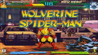 [HD] - Fightcade - Marvel Super Heroes Vs Street Fighter - DU30(PHIL) Vs Marvel-Champ(PHIL) screenshot 3