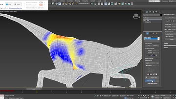 3dsmax - Paint Weights Tool