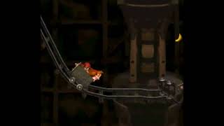 Donkey Kong Country (SNES) Mine Cart Carnage