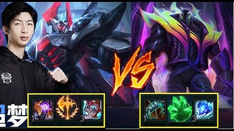 Xiao Chao Meng Cầm Mordekaiser Đối Đầu Best K
