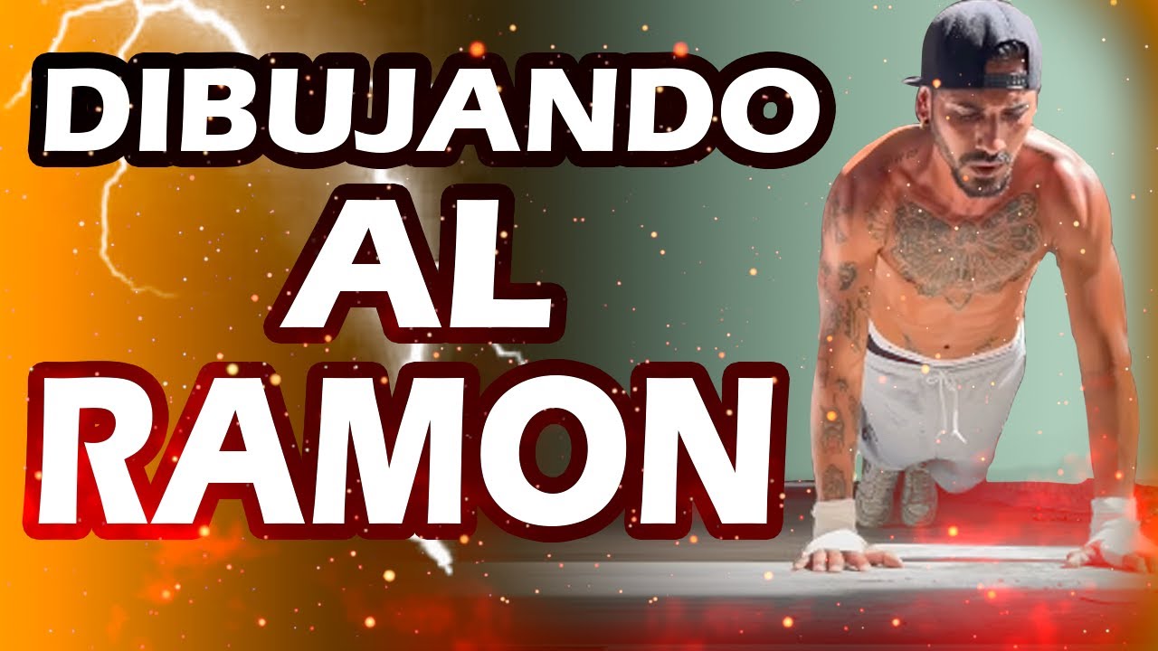 DIBUJANDO AL PANA RAMON - YouTube