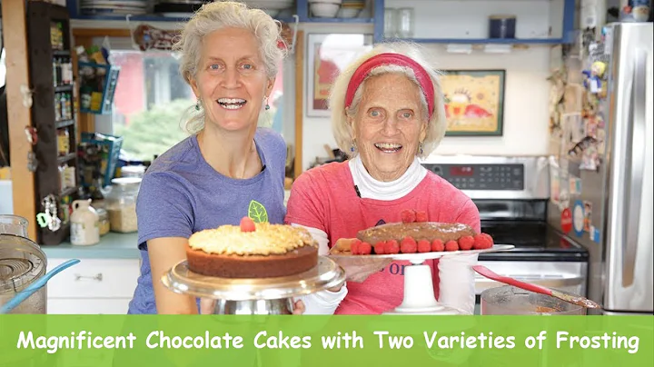 Magnificent Chocolate Cakes with Two Varieties of ...