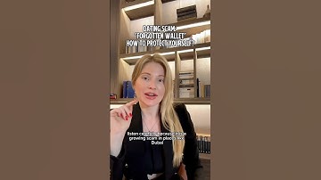 Dating Scam "Forgotten Wallet" & How to protect yourself?
