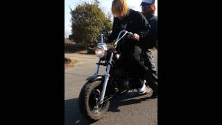 エイプ50テール破壊