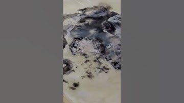 Encaustic paintings Cure. Reworking an Older Piece can give you Unpredictable Results