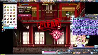 메이플스토리 히어로 무릉 노마약 66층 격파 (KMS 200816 Lv 273 Hero Mu Lung Dojo 66F clear)
