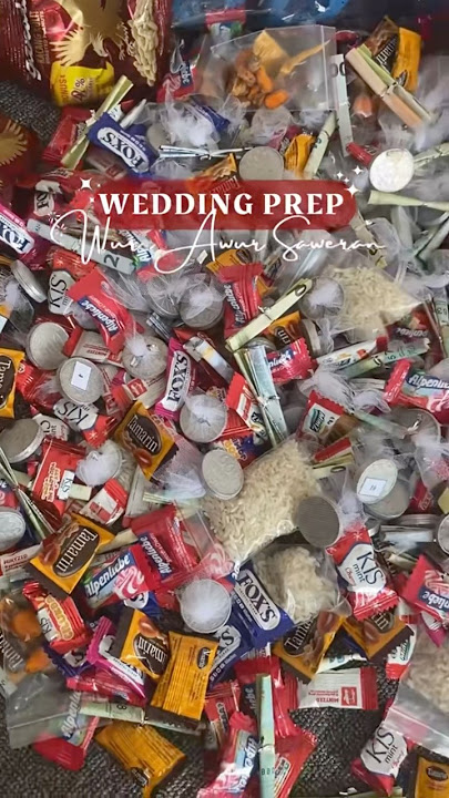 Wur Awur Saweran Pengantin Sunda #weddingprep #saweranpernikahan #sawerannikah #saweransunda