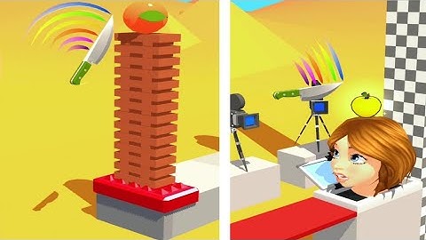 Funny Slice It 3D! Very Satisfying And Relaxing ASMR Slicing Mobile Game