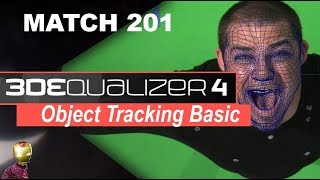 3D Equalizer 05 - Object Tracking Basic Workflow