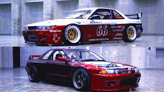 ROCKETBUNNY s13 | PANDEM R32 other ... EG6 | 4K