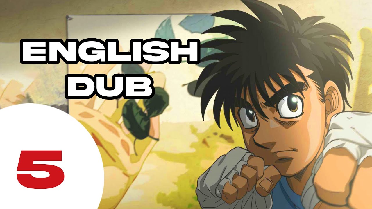 Hajime No Ippo (Eng Dub) | Episode 5 - YouTube