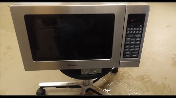 Fixing microwave oven-turning off while heating