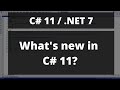 Whats new in c 11  with examples