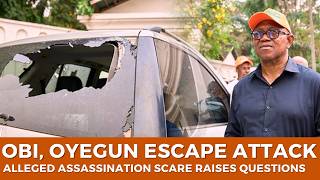 Peter Obi, Oyegun Escape Alleged Benin Attack