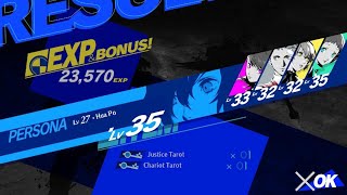 Persona 3 Reload PS5 - Chariot and Justice Boss Battle 4K 60FPS AI Tactics Only