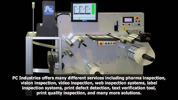 100% Inspection For Printing & Defect Detection