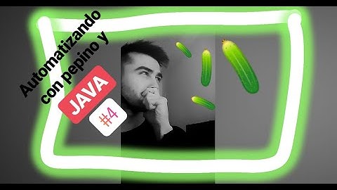 Automatización con Selenium y Cucumber [JAVA] #4 ► Primer Escenario en Gherkin 🥒