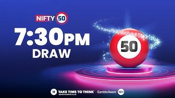 Nifty 50 | Draw 5 - 7:30pm -  9/11/25