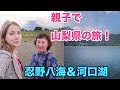 親子で山梨の旅！忍野八海＆河口湖！富士山の絶景！