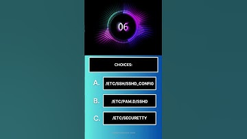 Linux Security Quiz #8 - Securing SSH Root Login