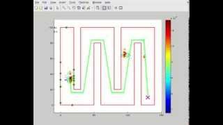 Localisation and Pathfinding in a Complicated Maze