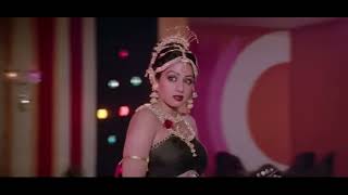 Tribute to "First Lady Super Star" Sridevi - Aye Mohabbat Teri Dastan - KARMA (1986) Full HD 1080p