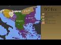 The history of the balkans every year
