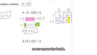 Complex Numbers Part 3 - Multiplying