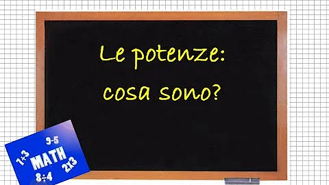 Cosa si intende per potenza?