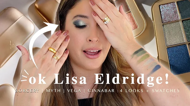 LISA ELDRIDGE EYESHADOW PALETTES : SORCERY VEGA MY...