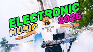 Dj Mario Andretti - Electronic Music Sessions 2025 (Afro House, Tech House, Latín House, EDM)