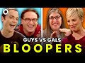 The Big Bang Theory Bloopers: Guys vs Gals |⭐ OSSA