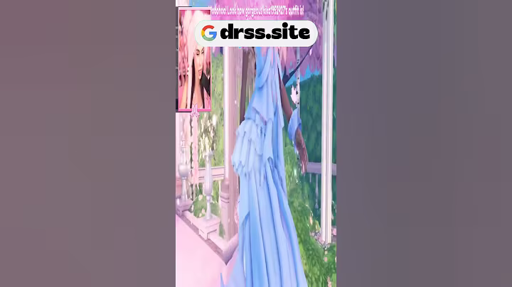 DTI hair In Real Life !!#hair #dresstoimpress #dti #roblox #games credits @mikomerla