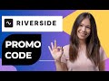 Riverside.fm Promo Codes – Get 50% OFF Studio‑Quality Recording!