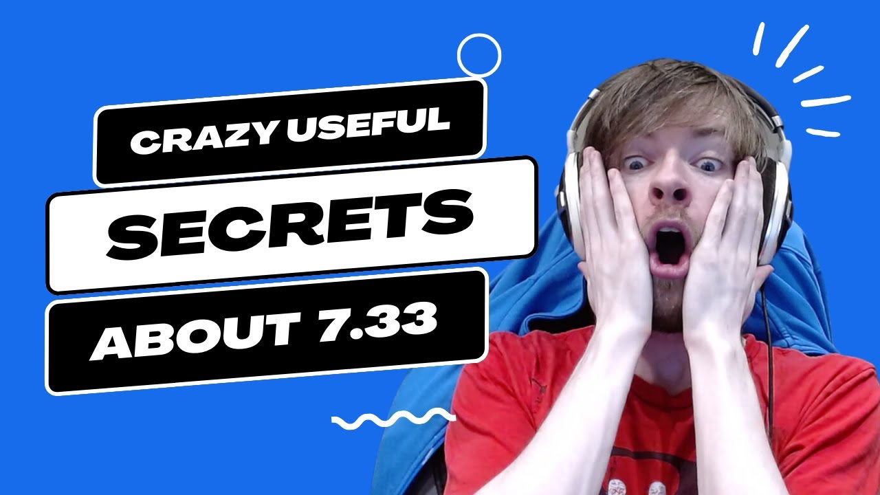 7 33 BIGGEST DOTA PATCH EVER MOST IMPORTANT CHANGES EXPLAINED YouTube 7 33 Biggest Dota Patch Ever Most Important Changes Explained Youtube
